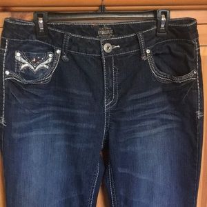 EUC Hydraulic Denim Jeans 16